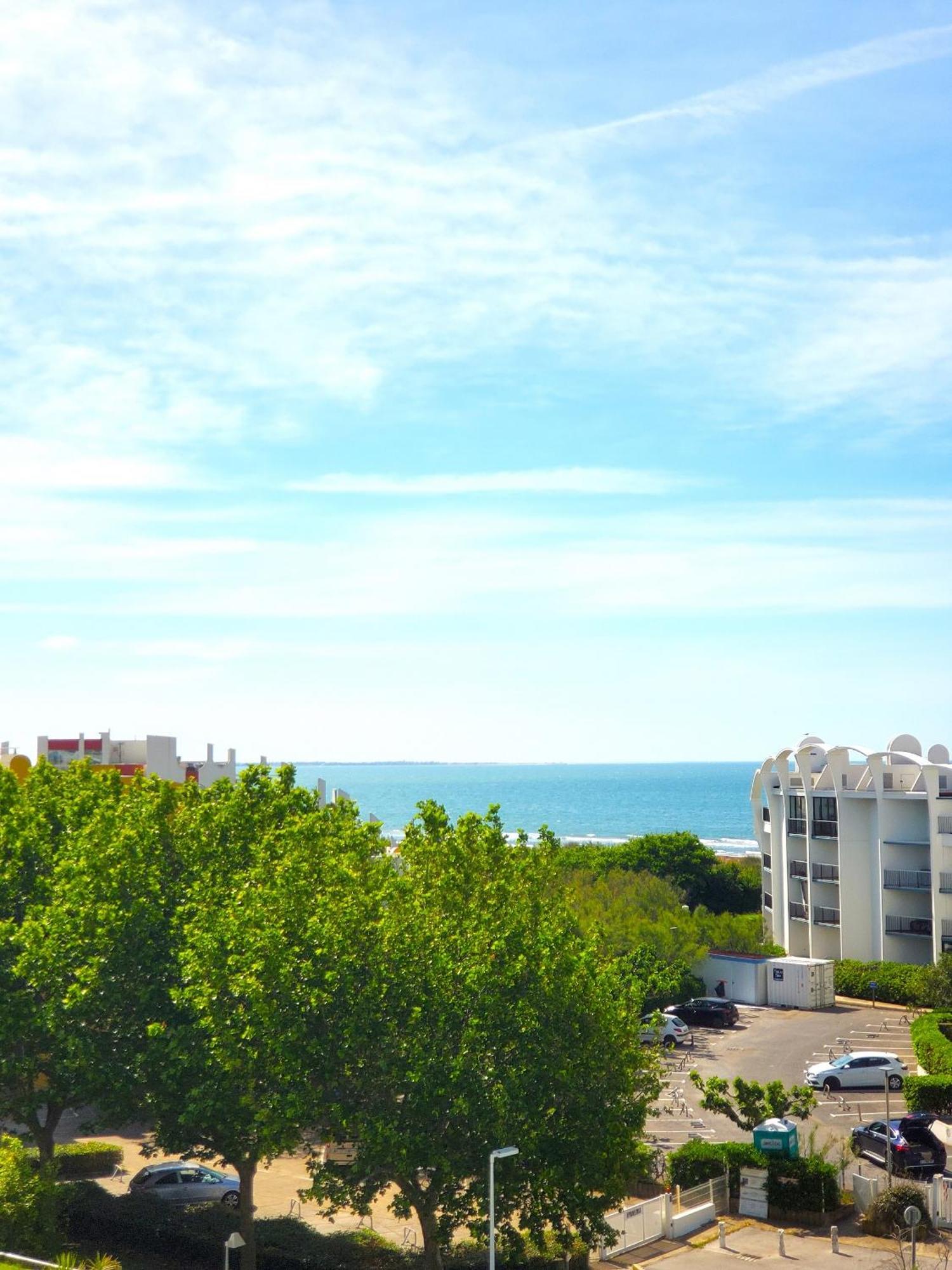 Vittoria Immobilier 8 - Reglement Sur Place - Cheques Vacances Acceptes Ла-Гранд-Мотт Екстер'єр фото